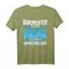 Lustiges Bademeister Papa Geschenk Vati Sohn Tochter Daddy T-Shirt - Perfektes Geburtstags-, Weihnachts- oder Vatertagsgeschenk