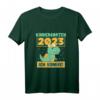 Kinder Kindergarten 2023 T-Shirt - Niedlicher Dinosaurier mit Schulranzen für den Kindergartenstart