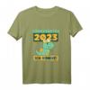 Kinder Kindergarten 2023 T-Shirt - Niedlicher Dinosaurier mit Schulranzen für den Kindergartenstart