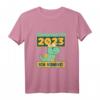 Kinder Kindergarten 2023 T-Shirt - Niedlicher Dinosaurier mit Schulranzen für den Kindergartenstart