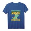 Kinder Kindergarten 2023 T-Shirt - Niedlicher Dinosaurier mit Schulranzen für den Kindergartenstart