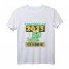 Kinder Kindergarten 2023 T-Shirt - Niedlicher Dinosaurier mit Schulranzen für den Kindergartenstart