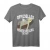 Offizielles Homeschooling Outfit mit Faultier – Lustiges Home School T-Shirt für Schüler & Lehrer, perfekt für Grundschule und Gymnasium