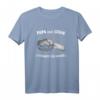 Papa und Sohn Partnerlook T-Shirt - Freundschafts- und Vatertagsgeschenk für Vater und Sohn, perfekt für Geburtstag & Weihnachten