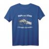 Papa und Sohn Partnerlook T-Shirt - Freundschafts- und Vatertagsgeschenk für Vater und Sohn, perfekt für Geburtstag & Weihnachten