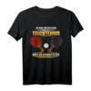 Lustiges Tischtennis T-Shirt mit Spruch - Perfektes Geschenk für Weihnachten & Geburtstag für Männer, Frauen & Kinder