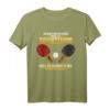 Lustiges Tischtennis T-Shirt mit Spruch - Perfektes Geschenk für Weihnachten & Geburtstag für Männer, Frauen & Kinder