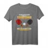Lustiges Tischtennis T-Shirt mit Spruch - Perfektes Geschenk für Weihnachten & Geburtstag für Männer, Frauen & Kinder