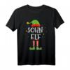 Sohn Elf Kostüm für Weihnachten - Familien Outfit & Partnerlook T-Shirt für festliche Weihnachtsfeiern und Heiligabend