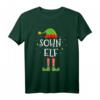 Sohn Elf Kostüm für Weihnachten - Familien Outfit & Partnerlook T-Shirt für festliche Weihnachtsfeiern und Heiligabend