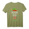 Sohn Elf Kostüm für Weihnachten - Familien Outfit & Partnerlook T-Shirt für festliche Weihnachtsfeiern und Heiligabend