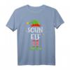 Sohn Elf Kostüm für Weihnachten - Familien Outfit & Partnerlook T-Shirt für festliche Weihnachtsfeiern und Heiligabend