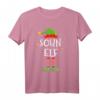 Sohn Elf Kostüm für Weihnachten - Familien Outfit & Partnerlook T-Shirt für festliche Weihnachtsfeiern und Heiligabend