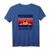 Physikum Geschafft T-Shirt 2024 - Geschenk für Medizinstudenten nach Erfolg im Physikum