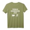 Schule Schwänzen 2021 Homeschooling Outfit - Lustiges T-Shirt für Schüler, Lehrer & Homeschooling Fans