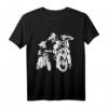 Geschenk Motocross Geburtstag Vater & Sohn Lustig T-Shirt – Perfekt für Motocross-Fans, Abenteuer und Weihnachten