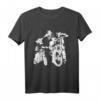 Geschenk Motocross Geburtstag Vater & Sohn Lustig T-Shirt – Perfekt für Motocross-Fans, Abenteuer und Weihnachten