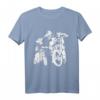 Geschenk Motocross Geburtstag Vater & Sohn Lustig T-Shirt – Perfekt für Motocross-Fans, Abenteuer und Weihnachten