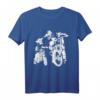 Geschenk Motocross Geburtstag Vater & Sohn Lustig T-Shirt – Perfekt für Motocross-Fans, Abenteuer und Weihnachten