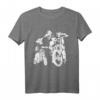 Geschenk Motocross Geburtstag Vater & Sohn Lustig T-Shirt – Perfekt für Motocross-Fans, Abenteuer und Weihnachten