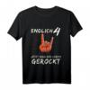 Kinder Endlich 4 jetzt wird das Leben gerockt - Cooles Geburtstags T-Shirt für 4-Jährige, Kindergeburtstag Geschenkidee für Jungen und Mädchen