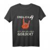 Kinder Endlich 4 jetzt wird das Leben gerockt - Cooles Geburtstags T-Shirt für 4-Jährige, Kindergeburtstag Geschenkidee für Jungen und Mädchen