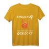 Kinder Endlich 4 jetzt wird das Leben gerockt - Cooles Geburtstags T-Shirt für 4-Jährige, Kindergeburtstag Geschenkidee für Jungen und Mädchen