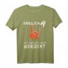 Kinder Endlich 4 jetzt wird das Leben gerockt - Cooles Geburtstags T-Shirt für 4-Jährige, Kindergeburtstag Geschenkidee für Jungen und Mädchen