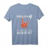 Kinder Endlich 4 jetzt wird das Leben gerockt - Cooles Geburtstags T-Shirt für 4-Jährige, Kindergeburtstag Geschenkidee für Jungen und Mädchen