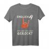 Kinder Endlich 4 jetzt wird das Leben gerockt - Cooles Geburtstags T-Shirt für 4-Jährige, Kindergeburtstag Geschenkidee für Jungen und Mädchen