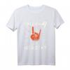 Kinder Endlich 4 jetzt wird das Leben gerockt - Cooles Geburtstags T-Shirt für 4-Jährige, Kindergeburtstag Geschenkidee für Jungen und Mädchen