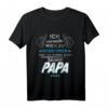 Kinder T-Shirt Ich komme nach meinem Papa – Partnerlook für Vater Sohn und Tochter, lustiges Geschenk zu Weihnachten & Geburtstag