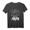 Kinder T-Shirt Ich komme nach meinem Papa – Partnerlook für Vater Sohn und Tochter, lustiges Geschenk zu Weihnachten & Geburtstag