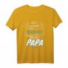 Kinder T-Shirt Ich komme nach meinem Papa – Partnerlook für Vater Sohn und Tochter, lustiges Geschenk zu Weihnachten & Geburtstag