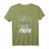 Kinder T-Shirt Ich komme nach meinem Papa – Partnerlook für Vater Sohn und Tochter, lustiges Geschenk zu Weihnachten & Geburtstag