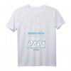 Kinder T-Shirt Ich komme nach meinem Papa – Partnerlook für Vater Sohn und Tochter, lustiges Geschenk zu Weihnachten & Geburtstag