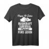 Papa und Sohn Bushcraft Survival T-Shirt – Partner fürs Leben im Wald, Geschenk für Outdoor- und Survival-Fans