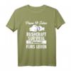 Papa und Sohn Bushcraft Survival T-Shirt – Partner fürs Leben im Wald, Geschenk für Outdoor- und Survival-Fans