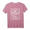 Papa Luca Jungen Name T-Shirt – Personalisierte Geschenkidee zum Geburtstag, Vatertag & Weihnachten für Papa, Bruder, Onkel & Freund