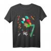 Kinder Planeten & Astronaut T-Shirt für 7 Jahre Geburtstag - Lustiges Geschenk & Dekoration für Weltraumfans