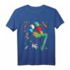 Kinder Planeten & Astronaut T-Shirt für 7 Jahre Geburtstag - Lustiges Geschenk & Dekoration für Weltraumfans