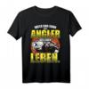 Lustiges Fischer Angel T-Shirt für Vater und Sohn - Geschenke für Angler & Fischer, Freunde fürs Leben