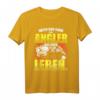 Lustiges Fischer Angel T-Shirt für Vater und Sohn - Geschenke für Angler & Fischer, Freunde fürs Leben