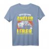 Lustiges Fischer Angel T-Shirt für Vater und Sohn - Geschenke für Angler & Fischer, Freunde fürs Leben