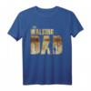 The Walking Dad Vater und Sohn Geschenk T-Shirt - Perfekt für Familien und Vatertag