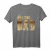 The Walking Dad Vater und Sohn Geschenk T-Shirt - Perfekt für Familien und Vatertag