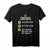 Türsteher Sicherheitsdienst Lustige Sprüche T-Shirt – Sarkastisches Geschenk für Security, Rausschmeißer & Nachtwächter