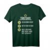 Türsteher Sicherheitsdienst Lustige Sprüche T-Shirt – Sarkastisches Geschenk für Security, Rausschmeißer & Nachtwächter