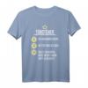Türsteher Sicherheitsdienst Lustige Sprüche T-Shirt – Sarkastisches Geschenk für Security, Rausschmeißer & Nachtwächter