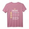 Türsteher Sicherheitsdienst Lustige Sprüche T-Shirt – Sarkastisches Geschenk für Security, Rausschmeißer & Nachtwächter